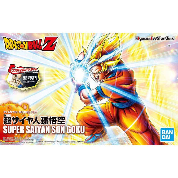 DRAGON BALL - FIGURE RISE STANDARD SUPER SAIYAN SON GOKOU (PKG renewal)