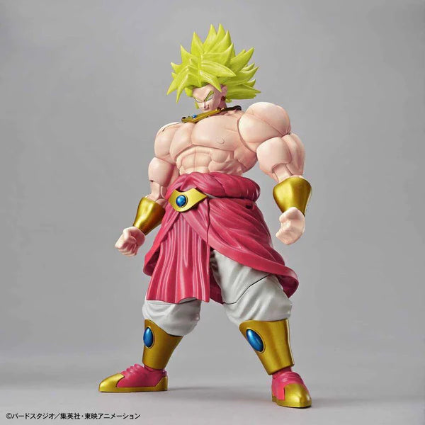 DRAGON BALL - FIGURE RISE STANDARD LEGENDARY SUPER SAIYAN BROLY PKG renewal