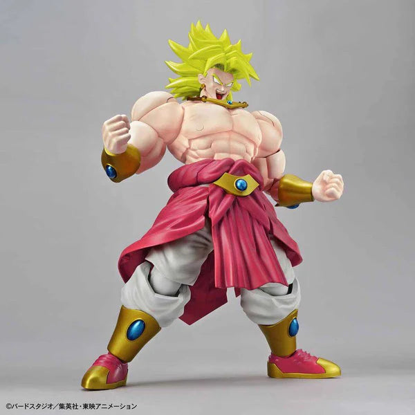 DRAGON BALL - FIGURE RISE STANDARD LEGENDARY SUPER SAIYAN BROLY PKG renewal