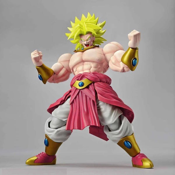 DRAGON BALL - FIGURE RISE STANDARD LEGENDARY SUPER SAIYAN BROLY PKG renewal