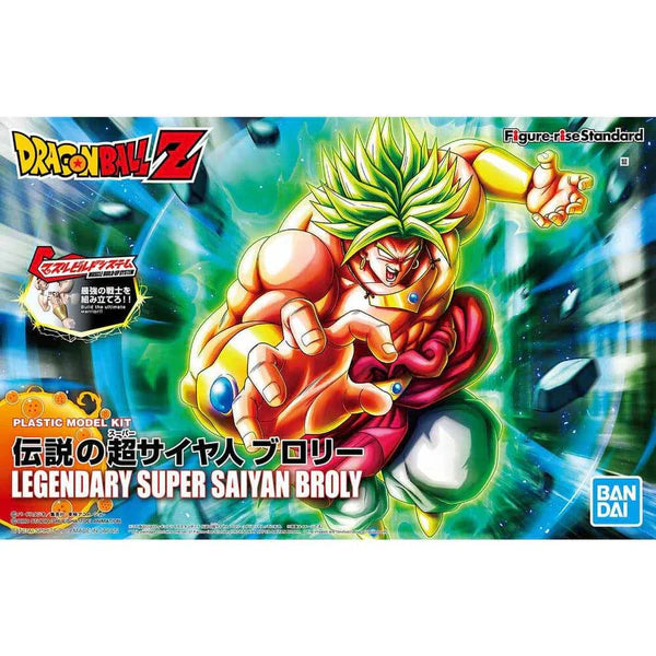 DRAGON BALL - FIGURE RISE STANDARD LEGENDARY SUPER SAIYAN BROLY PKG renewal