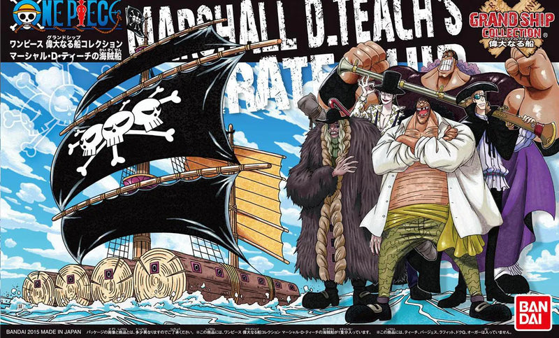 ONE PIECE - GRAND SHIP COLLECTION MARSHALL D. TEACHS SHIP 11