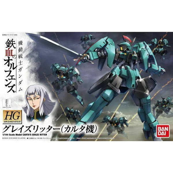 GUNDAM - HG 1/144 CARTAS GRAZE RITTER