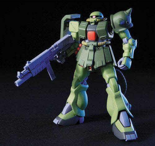 GUNDAM - HGUC 1/144 ZAKU II KAI 087