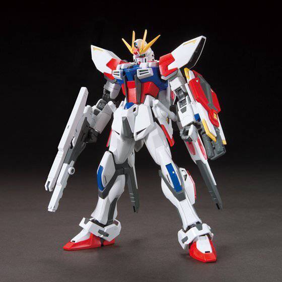 GUNDAM - HGBF 1/144 STAR BUILD STRIKE GUNDAM PLAVSKY WING 009