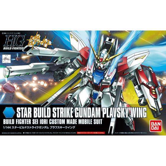 GUNDAM - HGBF 1/144 STAR BUILD STRIKE GUNDAM PLAVSKY WING 009