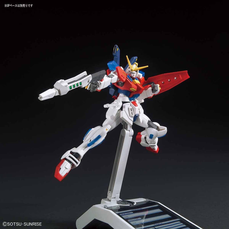 GUNDAM - HGBF 1/144 STAR BURNING GUNDAM 058