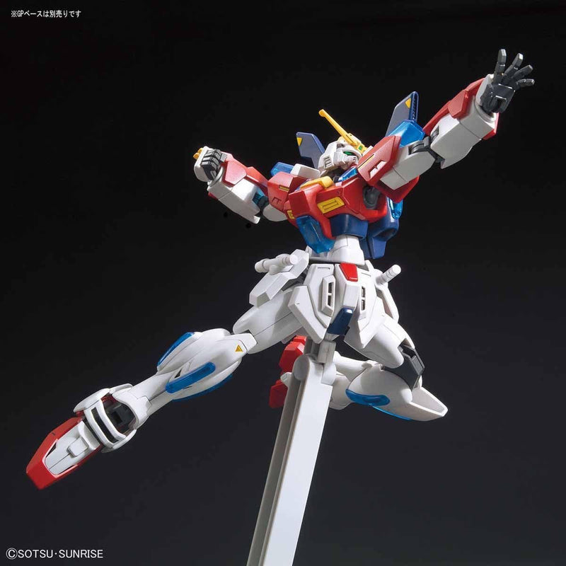 GUNDAM - HGBF 1/144 STAR BURNING GUNDAM 058