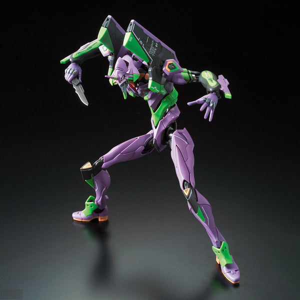 BANDAI - RG Multipurpose Humanoid Decisive Weapon, Artificial Human Evangelion Unit-01