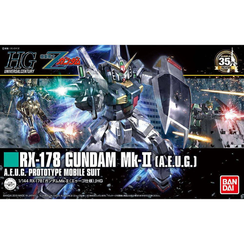 GUNDAM - HGUC 1/144 RX-178 GUNDAM MK-II AEUG 193