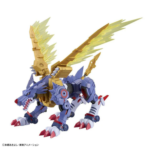 DIGIMON FIGURE RISE STANDARD AMPLIFIED METALGARURUMON