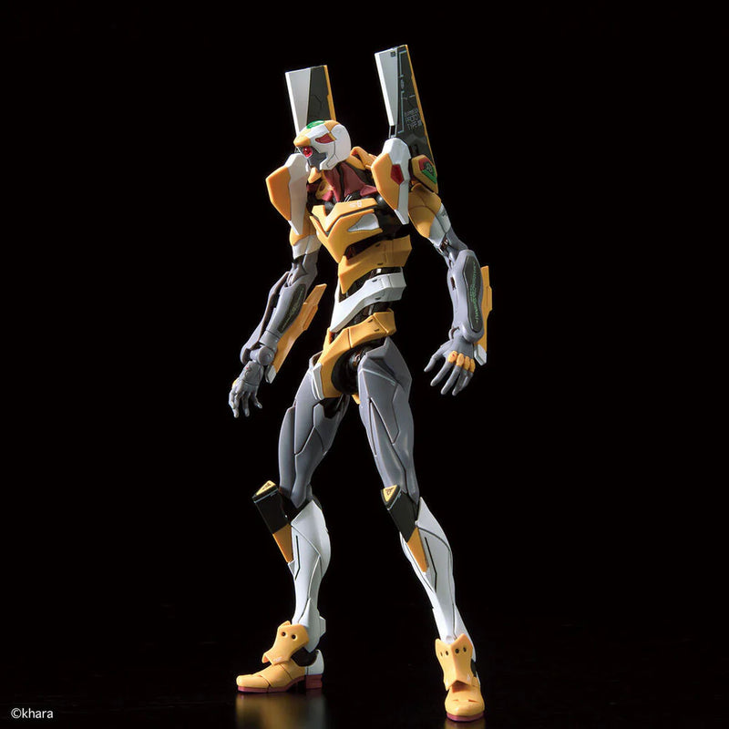 BANDAI - RG MULTIPURPOSE HUMANOID DECISIVE WEAPON ARTIFICIAL HUMAN EVANGELION UNIT 00 DX POSITRON CANNON SET