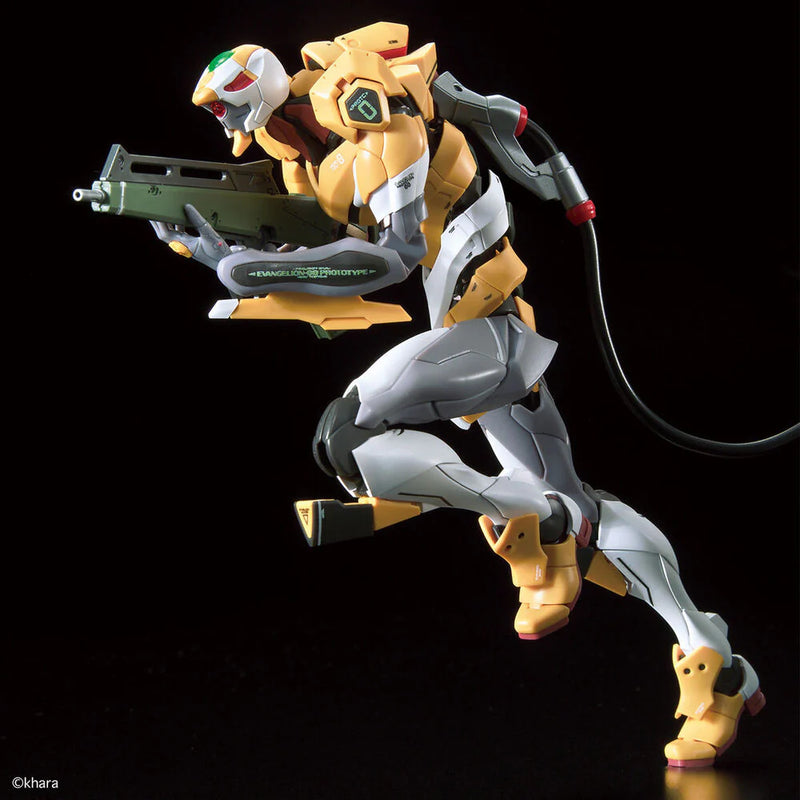 BANDAI - RG MULTIPURPOSE HUMANOID DECISIVE WEAPON ARTIFICIAL HUMAN EVANGELION UNIT 00 DX POSITRON CANNON SET