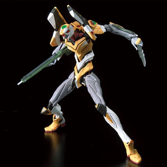 BANDAI - RG MULTIPURPOSE HUMANOID DECISIVE WEAPON ARTIFICIAL HUMAN EVANGELION UNIT 00 DX POSITRON CANNON SET