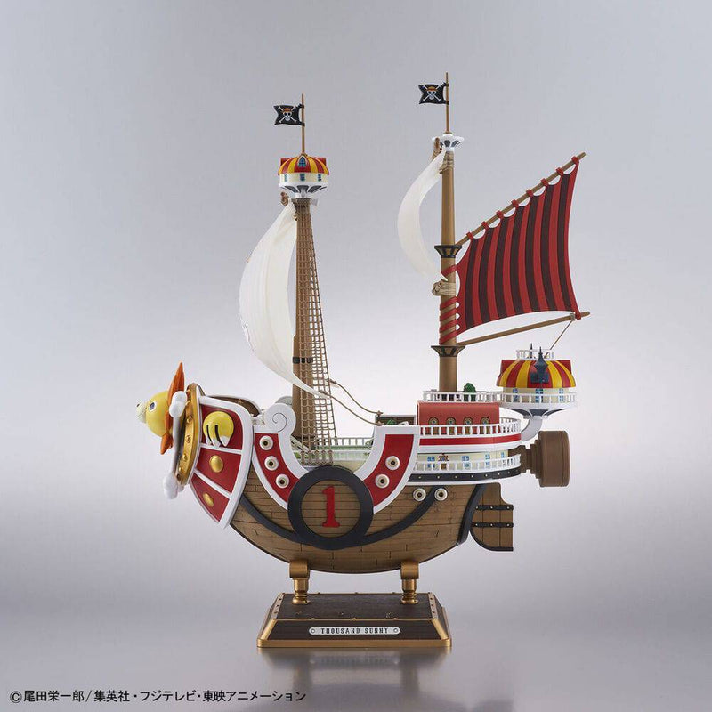 ONE PIECE - THOUSAND SUNNY LAND OF WANO VER.