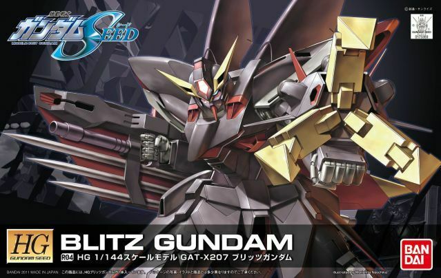 GUNDAM - HG 1/144 R04 BLITZ GUNDAM