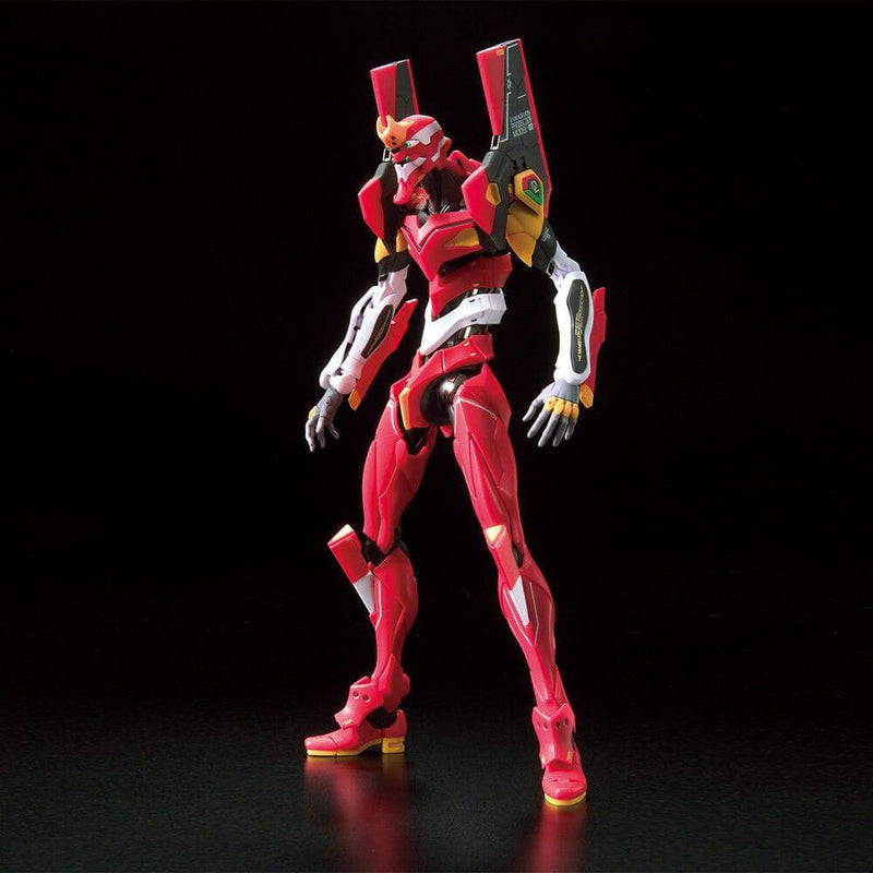 BANDAI - RG MULTIPURPOSE HUMANOID DECISIVE WEAPON ARTIFICIAL HUMAN EVANGELION PRODUCTION MODEL 02