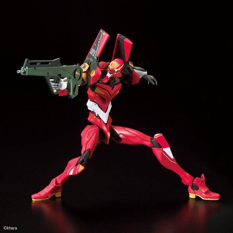 BANDAI - RG MULTIPURPOSE HUMANOID DECISIVE WEAPON ARTIFICIAL HUMAN EVANGELION PRODUCTION MODEL 02