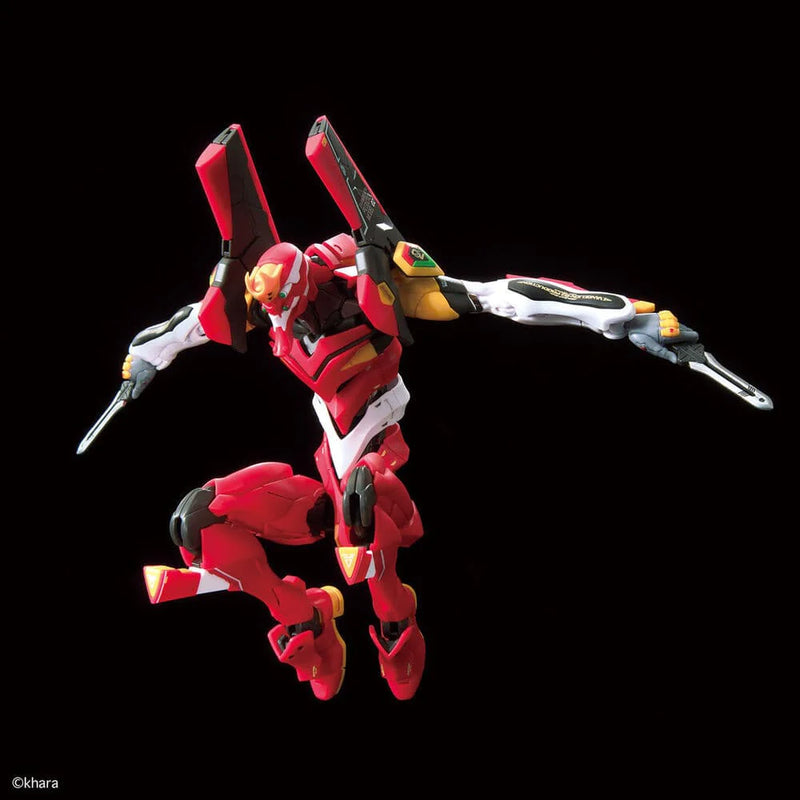 BANDAI - RG MULTIPURPOSE HUMANOID DECISIVE WEAPON ARTIFICIAL HUMAN EVANGELION PRODUCTION MODEL 02