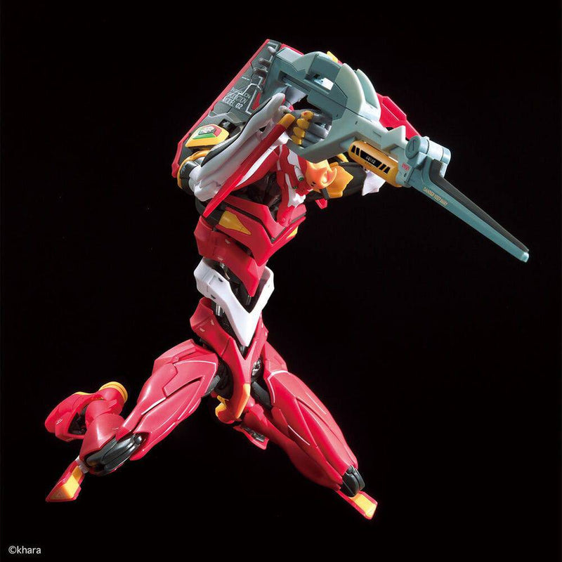 BANDAI - RG MULTIPURPOSE HUMANOID DECISIVE WEAPON ARTIFICIAL HUMAN EVANGELION PRODUCTION MODEL 02