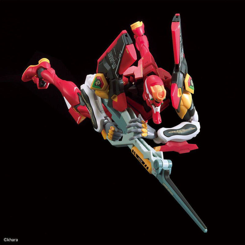 BANDAI - RG MULTIPURPOSE HUMANOID DECISIVE WEAPON ARTIFICIAL HUMAN EVANGELION PRODUCTION MODEL 02