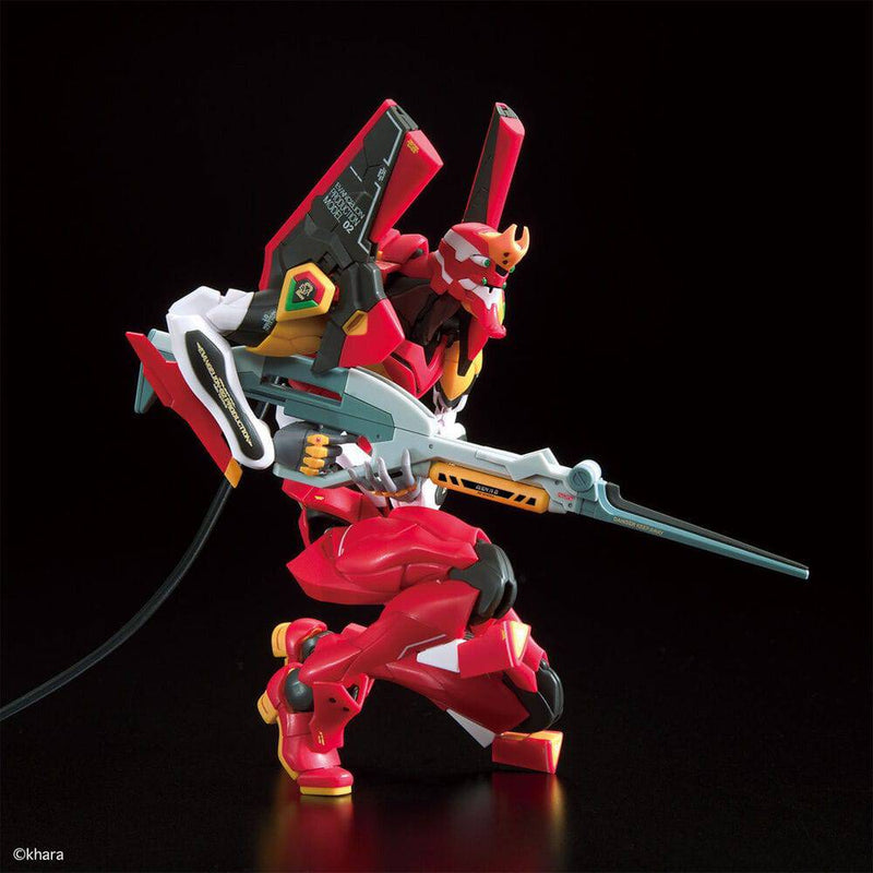 BANDAI - RG MULTIPURPOSE HUMANOID DECISIVE WEAPON ARTIFICIAL HUMAN EVANGELION PRODUCTION MODEL 02