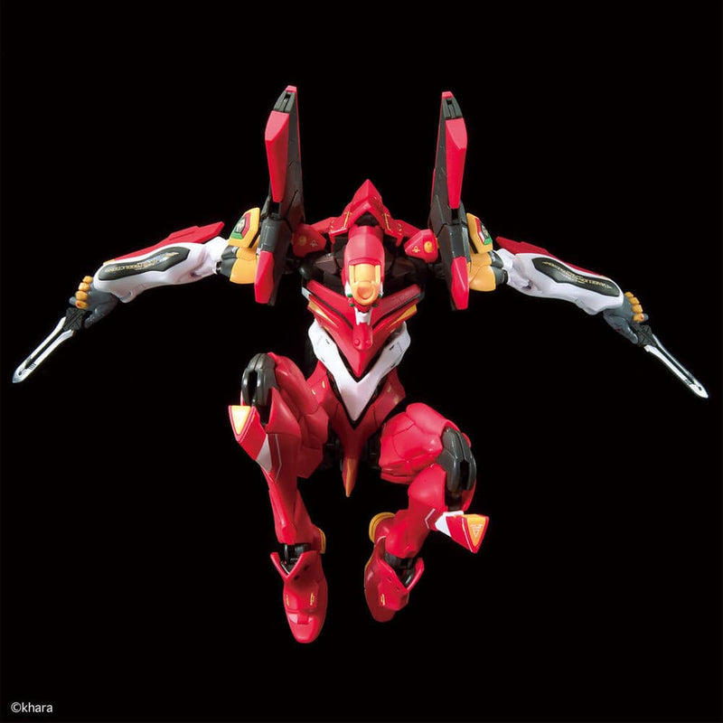 BANDAI - RG MULTIPURPOSE HUMANOID DECISIVE WEAPON ARTIFICIAL HUMAN EVANGELION PRODUCTION MODEL 02