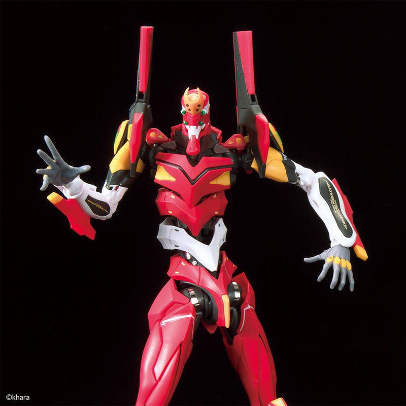 BANDAI - RG MULTIPURPOSE HUMANOID DECISIVE WEAPON ARTIFICIAL HUMAN EVANGELION PRODUCTION MODEL 02