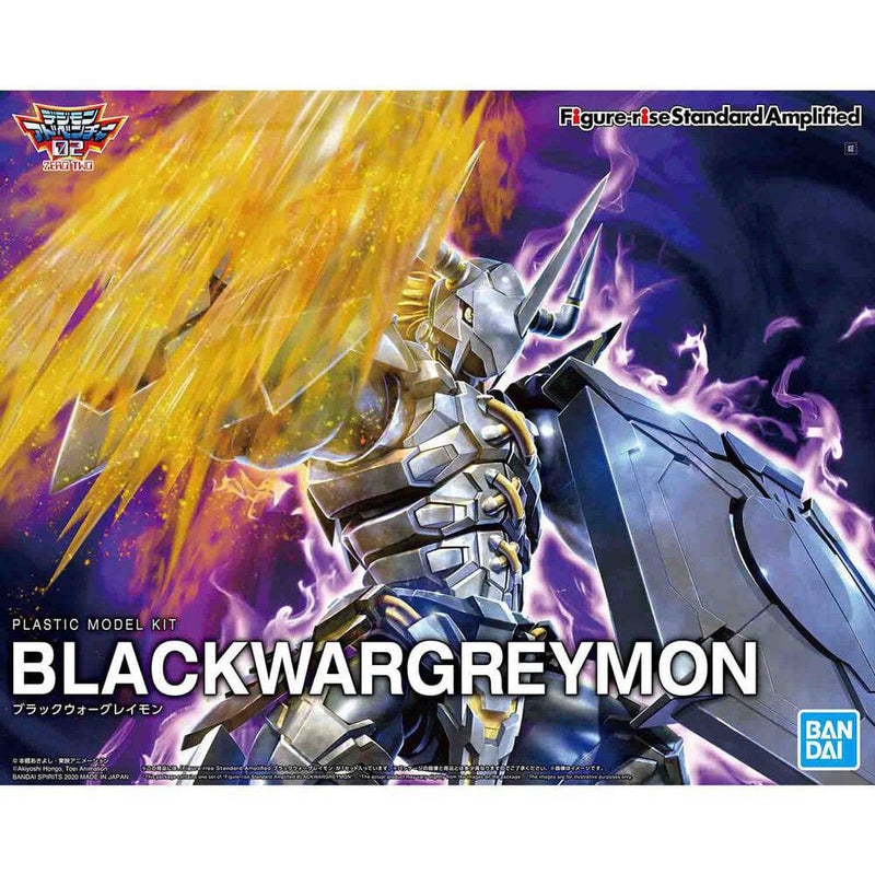 DIGIMON FIGURERISE STANDARD AMPLIFIED BLACKWARGREYMON