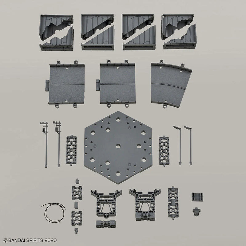 GUNDAM - CUSTOMIZE SCENE BASE CITY AREA VER.