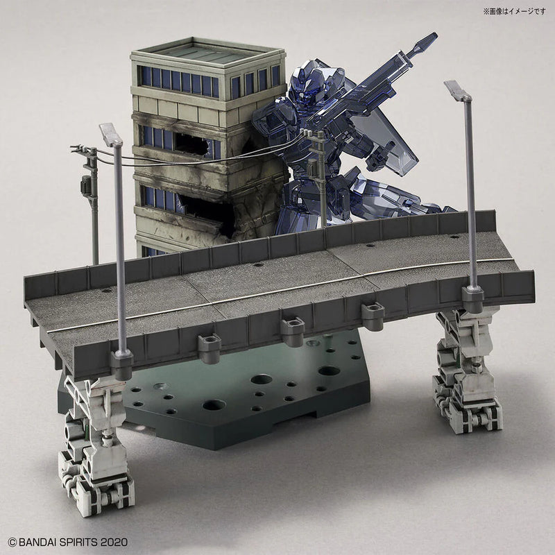 GUNDAM - CUSTOMIZE SCENE BASE CITY AREA VER.