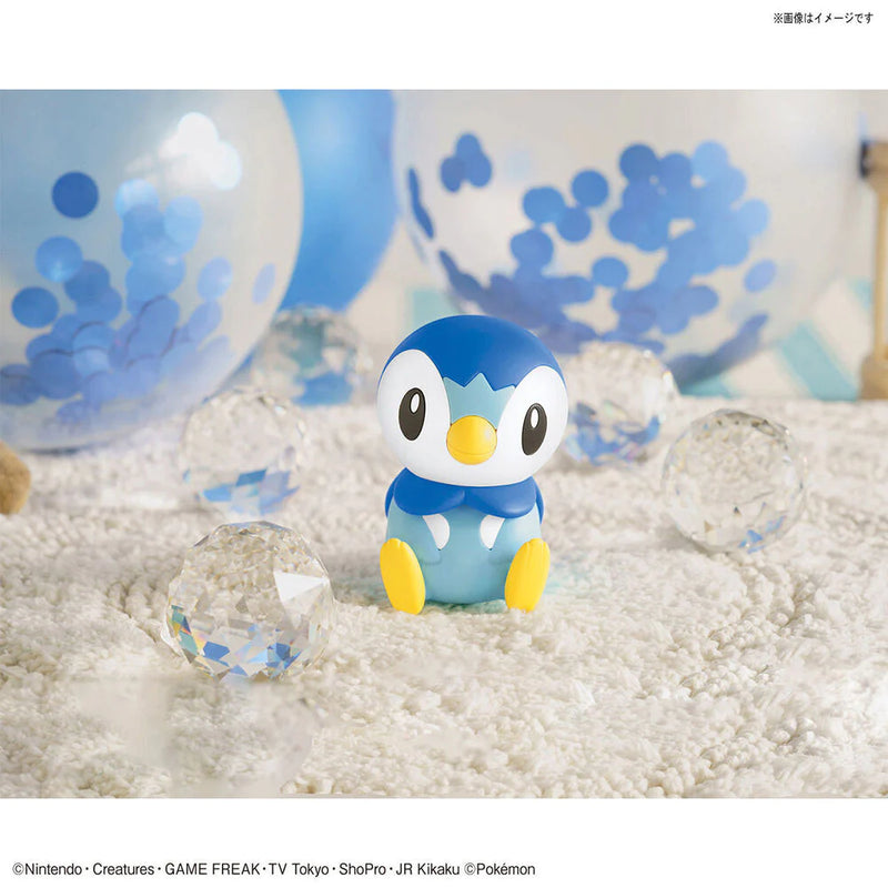 POKEMON - MODEL KIT QUICK!! 06 PIPLUP