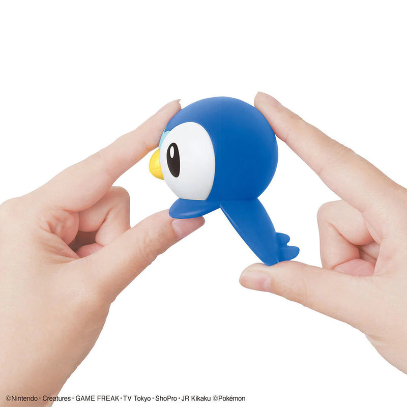 POKEMON - MODEL KIT QUICK!! 06 PIPLUP