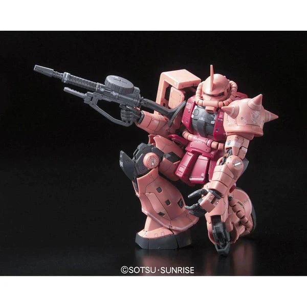 GUNDAM - RG 1/144 MS06S ZAKU II 02 (On Sale!)