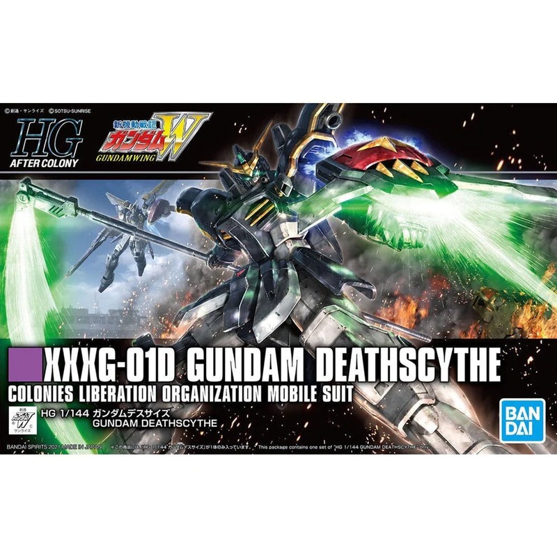 GUNDAM - HGAC 1/144 GUNDAM DEATHSCYTHE 239