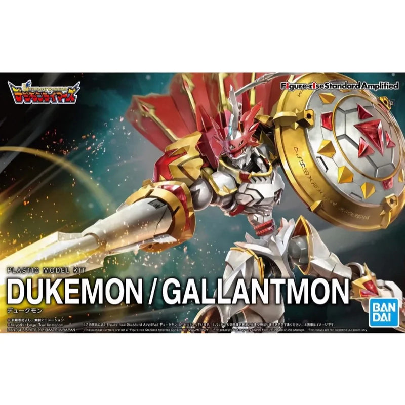 DIGIMON FIGURERISE STANDARD AMPLIFIED DUKEMON / GALLANTMON