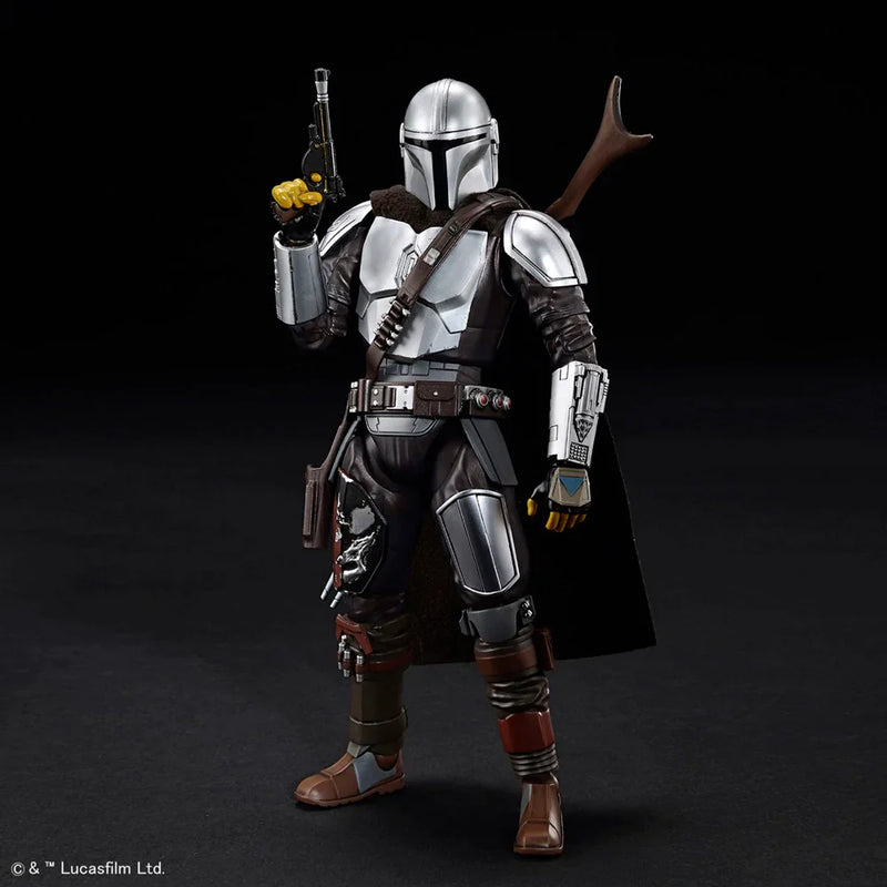 STAR WARS - 1/12 STAR WARS THE MANDALORIAN BESKAR ARMOR SILVER COATING VER.