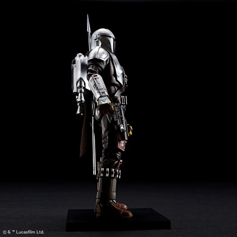 STAR WARS - 1/12 STAR WARS THE MANDALORIAN BESKAR ARMOR SILVER COATING VER.