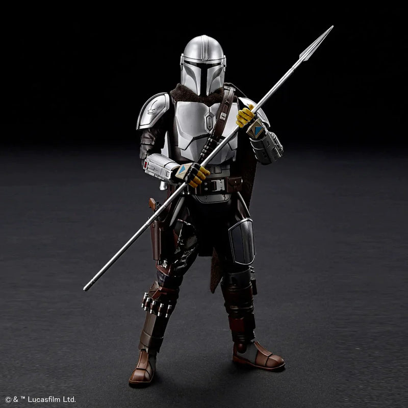 STAR WARS - 1/12 STAR WARS THE MANDALORIAN BESKAR ARMOR SILVER COATING VER.