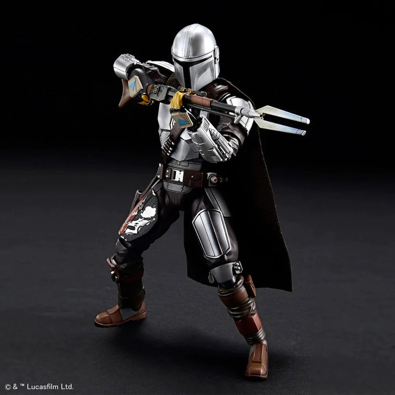 STAR WARS - 1/12 STAR WARS THE MANDALORIAN BESKAR ARMOR SILVER COATING VER.