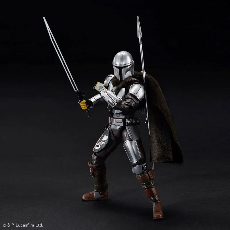 STAR WARS - 1/12 STAR WARS THE MANDALORIAN BESKAR ARMOR SILVER COATING VER.