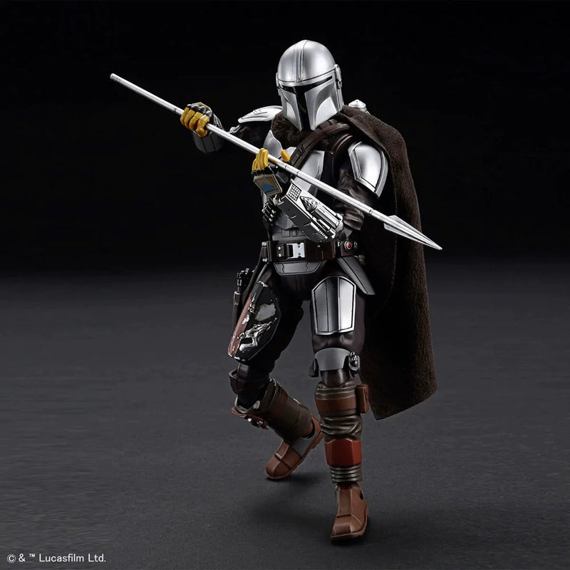 STAR WARS - 1/12 STAR WARS THE MANDALORIAN BESKAR ARMOR SILVER COATING VER.