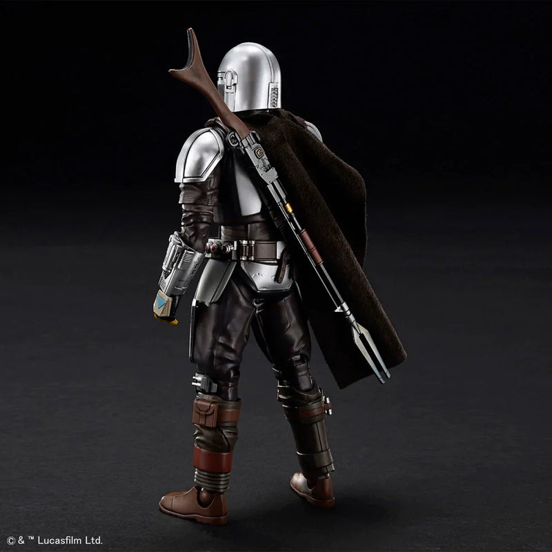 STAR WARS - 1/12 STAR WARS THE MANDALORIAN BESKAR ARMOR SILVER COATING VER.