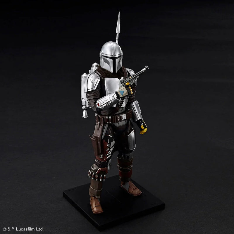 STAR WARS - 1/12 STAR WARS THE MANDALORIAN BESKAR ARMOR SILVER COATING VER.