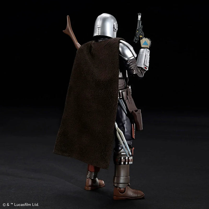 STAR WARS - 1/12 STAR WARS THE MANDALORIAN BESKAR ARMOR SILVER COATING VER.