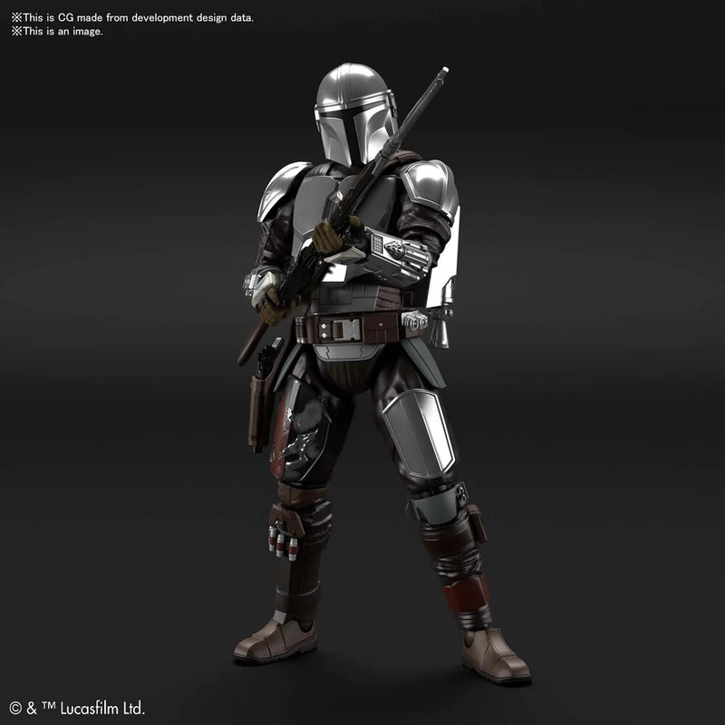 STAR WARS - 1/12 STAR WARS THE MANDALORIAN BESKAR ARMOR SILVER COATING VER.