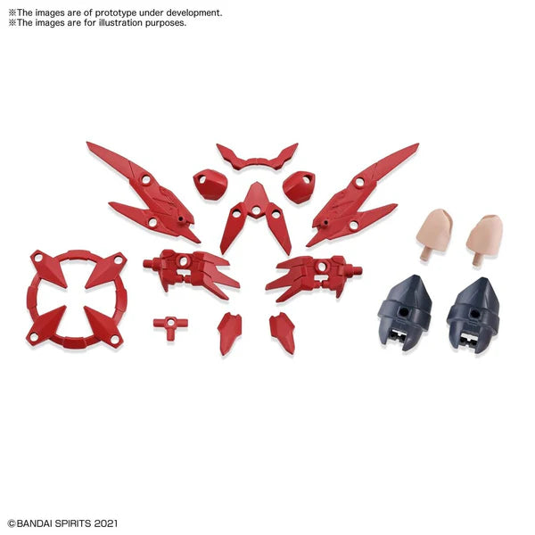 BANDAI - 30MS OPTION PARTS SET 2 FLIGHT ARMOR