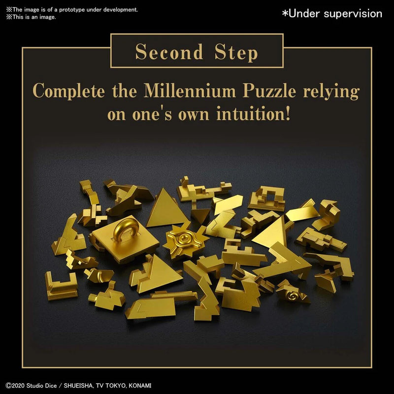 YUGIOH - ULTIMAGEAR MILLENNIUM PUZZLE