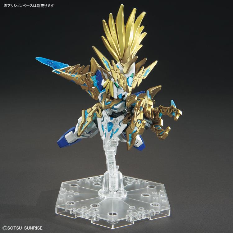 GUNDAM - SDW HEROES LONG ZUN LIU BEI UNICORN GUNDAM