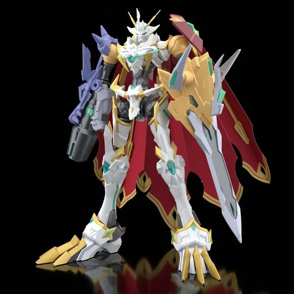 DIGIMON FIGURERISE STANDARD AMPLIFIED OMEGAMON X-ANTIBODY